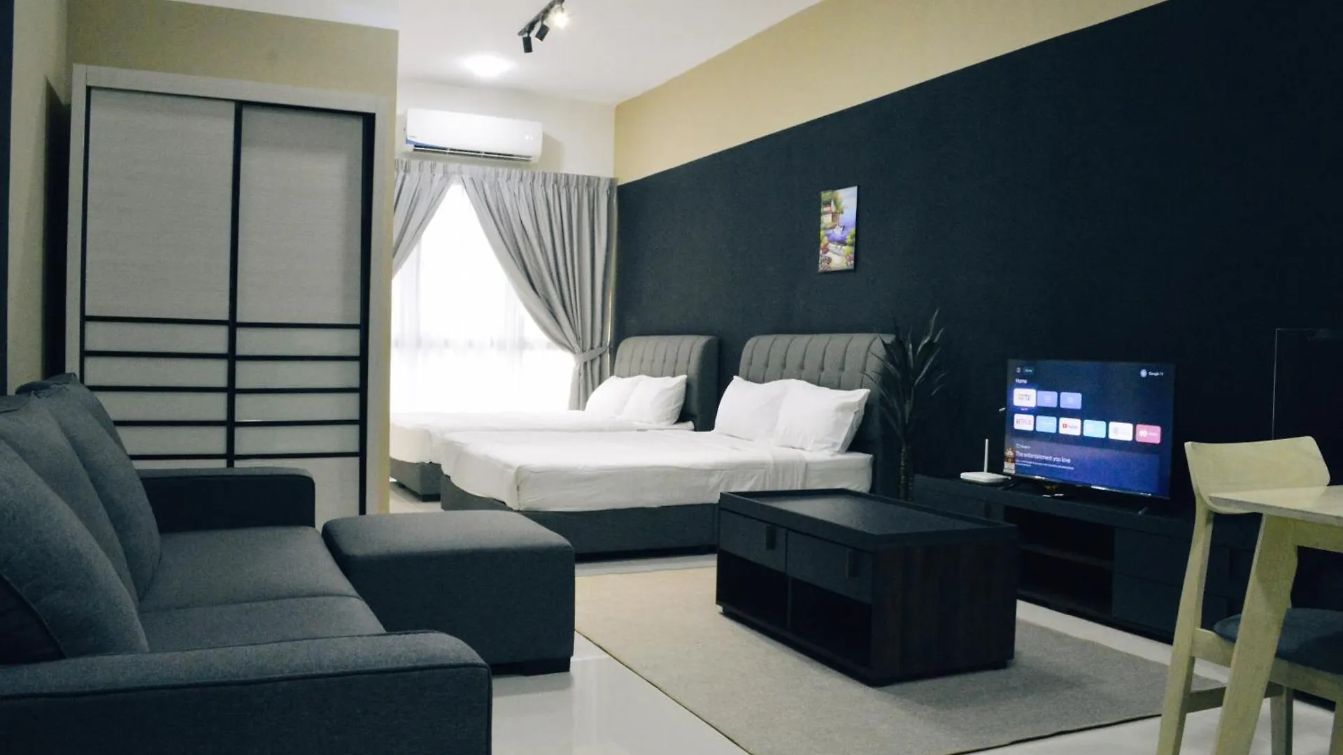 Appartement Klia Airport Homestay Sepang Malaisie